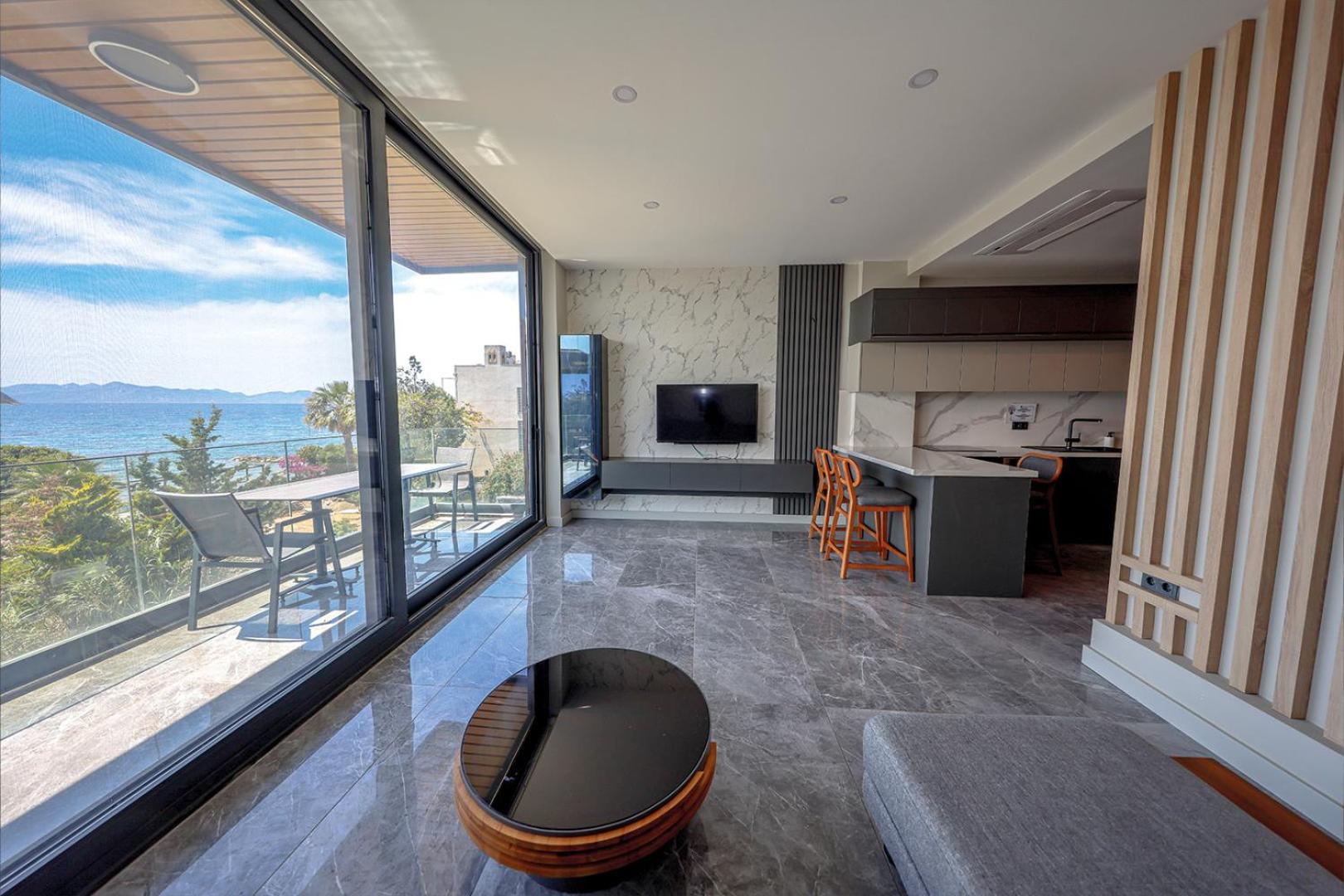 Bodrum Ada Apart Otel Turgutreis Muğla Exterior foto